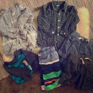 Lot of 3T and 4T boys clothes